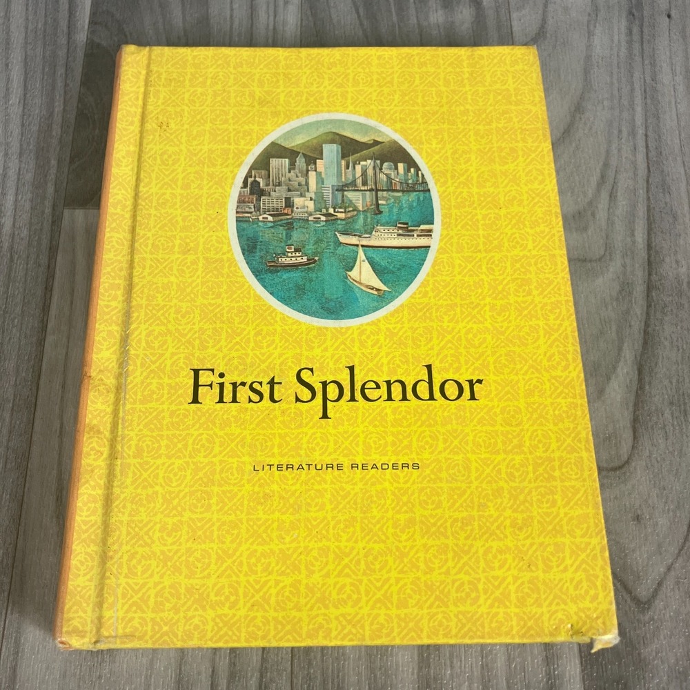 FIRST SPLENDOR Sara Srygley Excellent Nighttime Story Reading Book Hardback - Picture 1 of 5